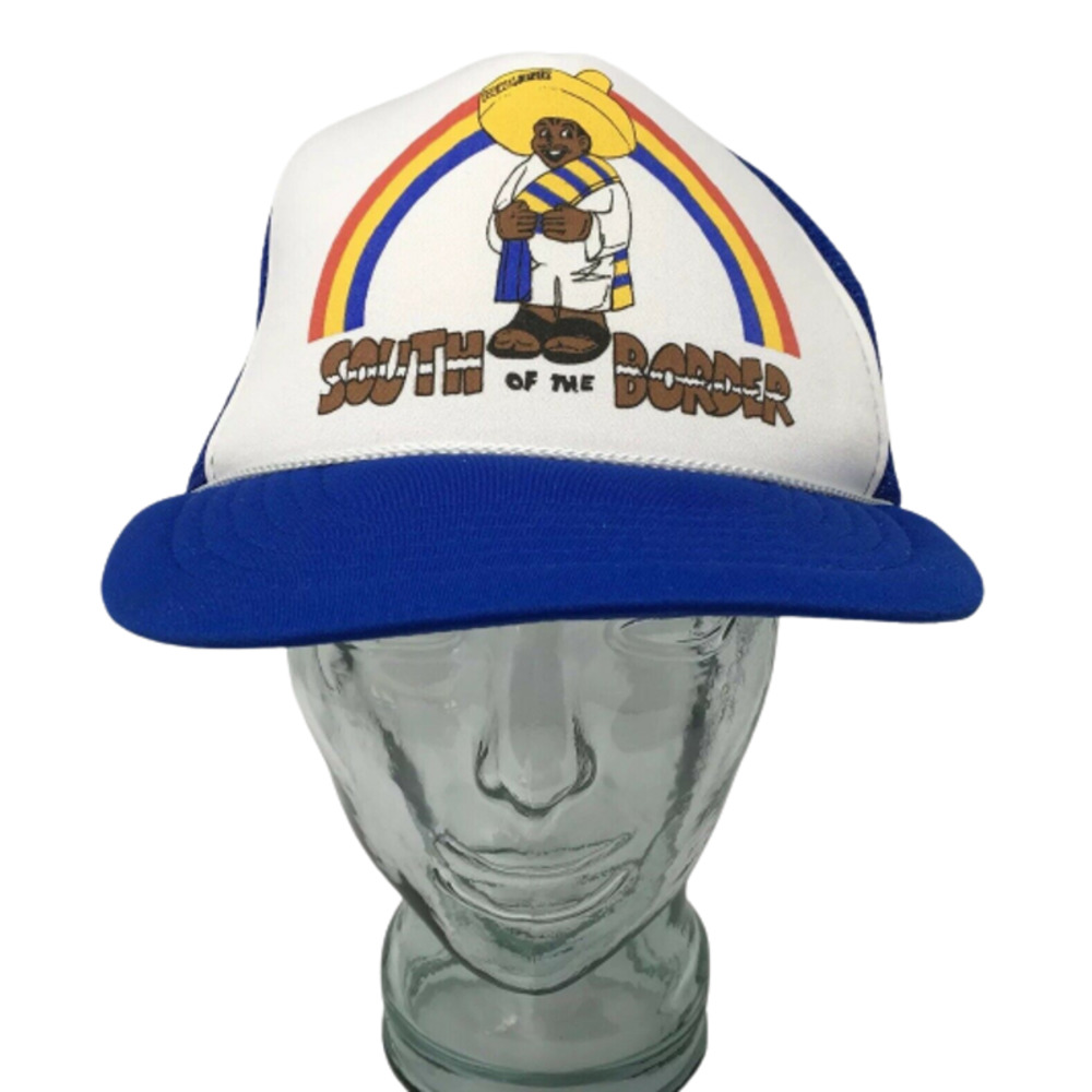 South of the Border Trucker Hat Retro 1990's OSFM